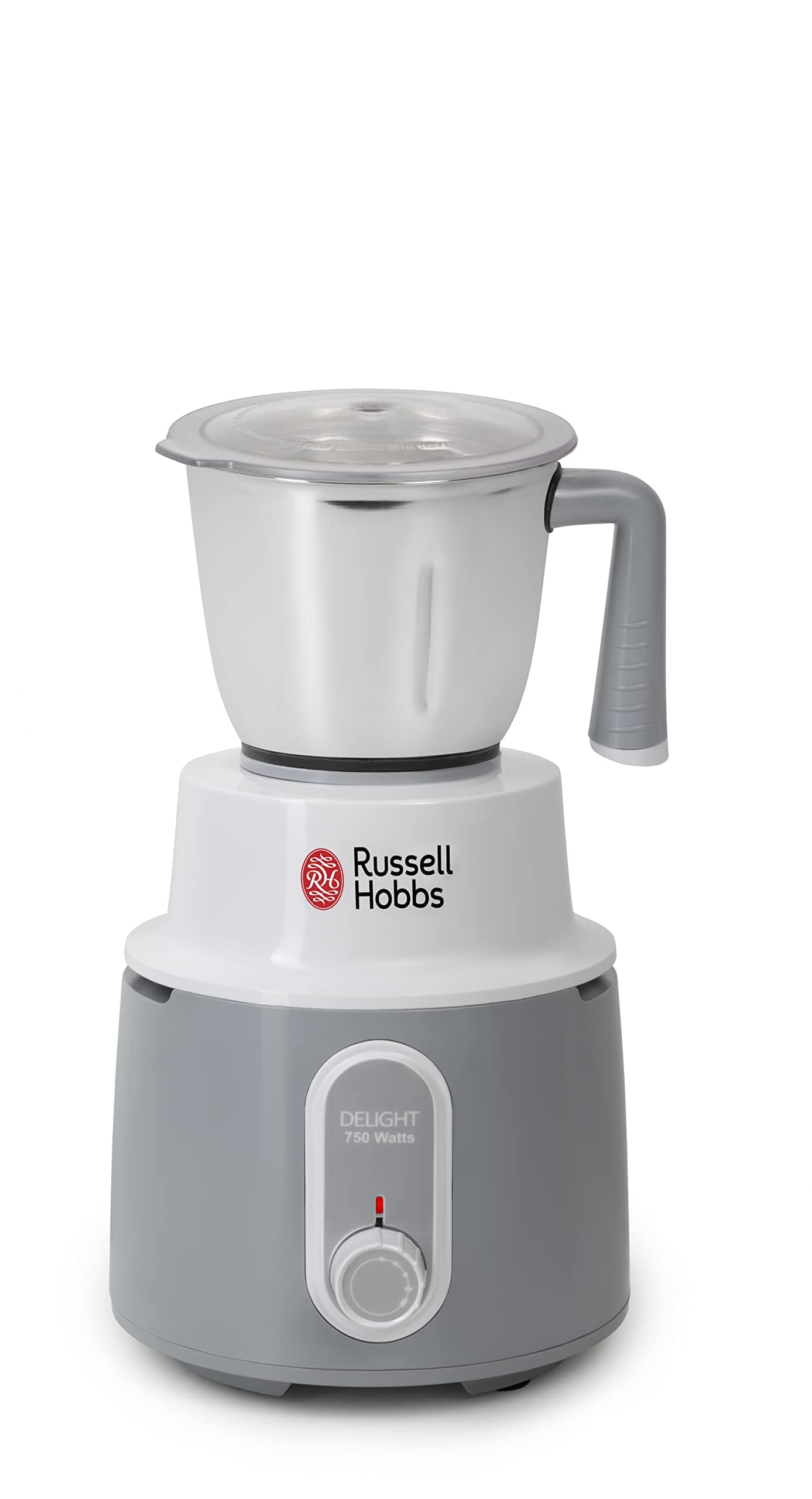 Russell Hobbs 3-in-1 MIXER GRINDER 750W Multifunctional Grinder with St. Steel Leak proof Jars & Blades 3 Speed مطحنة وخلاط بتصميم 3 في 1 متعدد الوظائف بقدرة 750 واط من راسل هوبز باوعية مضادة للتسرب وشفرات من الستانلس ستيل، 3 سرعات Russell Hobbs 3-in-1 MIXER GRINDER 750W Multifunctional Grinder with St. Steel Leak proof Jars & Blades 3 Speed مطحنة وخلاط بتصميم 3 في 1 متعدد الوظائف بقدرة 750 واط من راسل هوبز باوعية مضادة للتسرب وشفرات من الستانلس ستيل، 3 سرعات